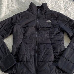 Women’s Black north face coat